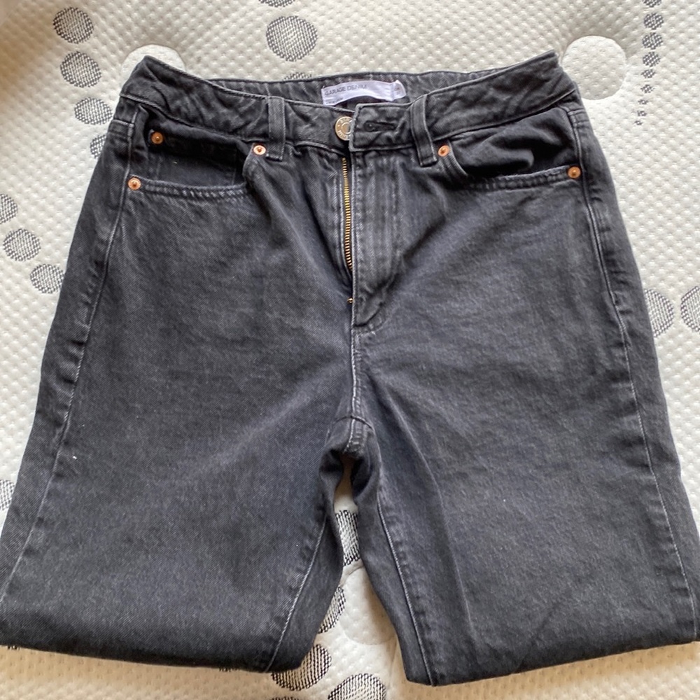 GARAGE DENIM 27 MOM JEAN